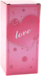 Вічна троянда в колбі Lena Toys світлодіодна червона з серцем 18.5x8см (5905991037354) - зображення 3