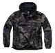 Тактический анорак BRANDIT Summer Windbreaker Darkcamo, летний анорак водонепроницаемый 4XL - изображение 2