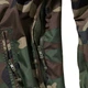 Анорак BRANDIT Summer Windbreaker Woodland, летний анорак водонепронецаемый XXL - изображение 3
