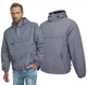 Тактический анорак BRANDIT Summer Windbreaker Anthracite, летний анорак водонепронецаемый 5XL - изображение 1