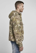 Анорак тактический Brandit Windbreaker мультикам, куртка на флисе военная, водонепроницаема теплая ветровка M - изображение 4