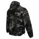 Тактичний анорак BRANDIT Summer Windbreaker Darkcamo, літній анорак водонепроникний XL - зображення 8