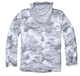 Куртка Brandit M65 Giant Blizzard Camo, куртка з утепленою підкладкою, військова куртка L - зображення 5