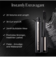 Туш для вій Laura Mercier Caviar Extravagant Mini Black 4.5 мл (194250086782) - зображення 6