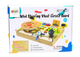 Tablica manipulacyjna LEAN Toys analogowa sensoryczna Samochód z podświetleniem LED 20653 (5905991029397) - obraz 1