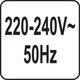 Nagrzewnica elektryczna YATO z elementami PTC i wentylatorem 2kW (YT-99700) - obraz 5