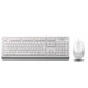 Комплект (клавиатура, мышь) A4Tech F1010 White USB - изображение 6