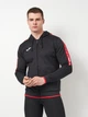 Спортивная кофта мужская Joma Olimpiada 103707.106 L Черная с красным (8445954520174) - изображение 1