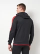 Спортивная кофта мужская Joma Olimpiada 103707.106 L Черная с красным (8445954520174) - изображение 2