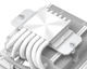 Кулер процесорний ID-Cooling IS-67-XT White - зображення 6