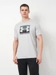Футболка длинная мужская Under Armour Ua M Boxed Sports Updated Ss 1386793-011 S Серая (197777402196) - изображение 1