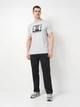 Футболка длинная мужская Under Armour Ua M Boxed Sports Updated Ss 1386793-011 S Серая (197777402196) - изображение 3