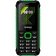 Мобильный телефон Sigma mobile X-style 18 Track Dual Sim Black/Green (425077) - изображение 5
