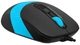 Мышь A4Tech FM10 Black/Blue USB - изображение 11