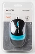 Мышь A4Tech FM10 Black/Blue USB - изображение 12