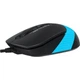 Мышь A4Tech FM10 Black/Blue - изображение 3