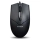 Миша A4Tech OP-550NU Black USB V-Track - зображення 1