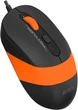 Мышь A4Tech FM10 Black/Orange USB - изображение 7