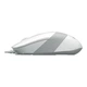Миша A4Tech FM10 White USB - зображення 9