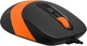 Мышь A4Tech FM10 Black/Orange USB - изображение 11