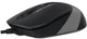 Миша A4Tech FM10 Black/Grey USB - зображення 8