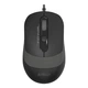 Миша A4Tech FM10 Black/Grey USB - зображення 11