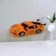 Кронштейн /Настінне 3D Кріплення для Фірмового конструктора Technic Fast and Furious Toyota Supra MK4 (42204) - Чорне - зображення 2