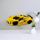 Кронштейн / Настінне 3D Кріплення для Фірмового конструктора Technic Chevrolet Corvette Stingray (42205) - Чорний - зображення 2