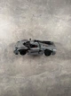 Кронштейн /Настенное 3D Крепление для Фирменного конструктора Technic Koenigsegg Jesko Absolut (42173) - Черное - изображение 4