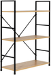 Regał ModernHome by Multistore drewniany 3 półki loft (CWJ602480LG WILD OAK) - obraz 1