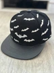 Кепка детская (Snapback) снепбек Чорно-білий Бетмен Batman 50-54р (2238) - зображення 1
