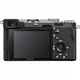 Беззеркальный Sony Alpha A7C body Silver (ILCE7CS.CEC) - изображение 2