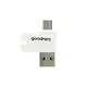 Карта памяти MicroSDHC 16GB UHS-I Class 10 Goodram + SD-adapter + OTG Card reader (M1A4-0160R12) - изображение 2