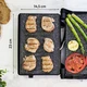 Гриль Cecotec Rock`nGrill 750 Full Open CCTC-03011 (8435484030113) - изображение 9