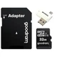 Карта памяти MicroSDHC 32GB UHS-I Class 10 Goodram + SD-adapter + OTG Card reader (M1A4-0320R12) - изображение 1