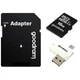 Карта памяти MicroSDHC 16GB UHS-I Class 10 Goodram + SD-adapter + OTG Card reader (M1A4-0160R12) - изображение 1
