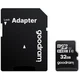 Карта памяти MicroSDHC 32GB UHS-I Class 10 Goodram + SD-adapter (M1AA-0320R12) - изображение 1