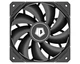 Вентилятор ID-Cooling TF-12025-Pro Black, 120x120x25мм, 4-pin, черный - изображение 3