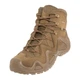 Тактические мужские берцы с GORE-TEX Lowa Zephyr GTX MID TF ботинки Coyote OP 41,5 - изображение 8