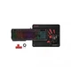 Комплект (клавиатура + мышь) Bloody B1700 USB Black - изображение 1