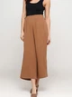 Брюки женские H&M 8550791wer XL Светло-коричневые (PS2030000357475) - изображение 1