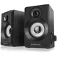 Акустическая система REAL-EL S-200 Black - изображение 1