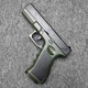 Игрушечный пистолет Glock 18 - Хаки - изображение 3