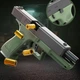 Игрушечный пистолет Glock 18 - Хаки - изображение 4