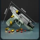 Игрушечный пистолет Glock 18 - Хаки - изображение 5
