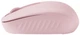 Мышь беспроводная Bluetooth компьютерная Logitech M196 Wireless Rose (910-007461) - изображение 10