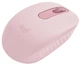 Мышь беспроводная Bluetooth компьютерная Logitech M196 Wireless Rose (910-007461) - изображение 12