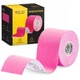 Лента кинезиологическая (кинезио тейп) 4FIZJO 5 см x 5 м Pink (P-5907739316004) - изображение 1
