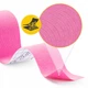 Лента кинезиологическая (кинезио тейп) 4FIZJO 5 см x 5 м Pink (P-5907739316004) - изображение 4