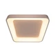 Світлодіодна люстра з пультом Ardero AL6076ARD 72W GLOW біла 450х80 мм (6076) - зображення 3